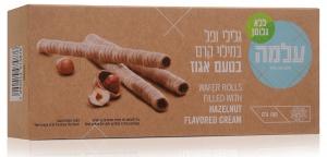 Gluten Free Wafer Rolls Hazelnut Cream